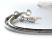 Durite de frein Aviation SPEEDBRAKES inox/raccord alu