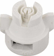 Buse à jet plat XRC 110° 8 blanc(he) plastique TeeJet