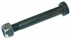Vis à tête hexagonale avec contre-écrou M12x87/20 8.8