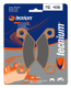 Plaquettes de frein TECNIUM MX/Quad métal fritté - MO408