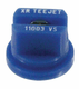 Buse à jet plat XR 110° 3 bleu acier inoxydable TeeJet ZNT