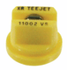 Buse à jet plat XR 110° 2 jaune acier inoxydable TeeJet ZNT