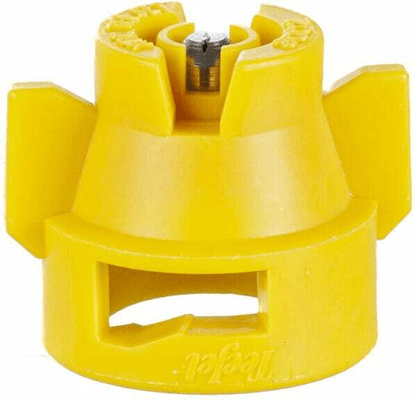 Pièces agricoles - Pièce Pulvérisateur - Buse à jet plat XRC 80° 2 jaune acier inoxydable
