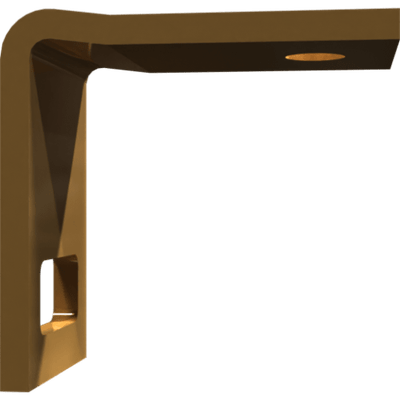 Pièces agricoles - Pièce divers - SUPPORT POUR DENT 32x12 Kverneland origine
