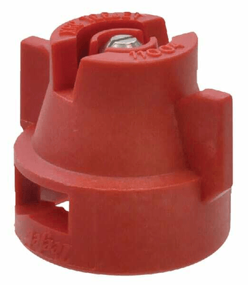 Pièces agricoles - Pièce Pulvérisateur - Buse à jet plat XRC 110° 4 rouge acier inoxydable TeeJet