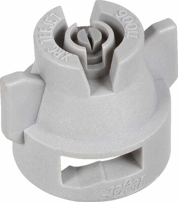 Pièces agricoles - Pièce Pulvérisateur - Buse à jet plat XRC 110° 6 gris plastique TeeJet