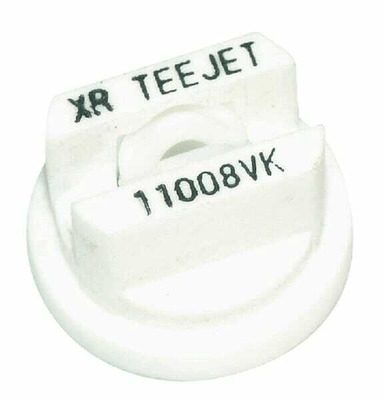Pièces agricoles - Pièce Pulvérisateur - Buse à jet plat XR 80° 8 blanc(he) céramique TeeJet