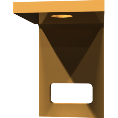 Pièces agricoles - Pièce divers - SUPPORT POUR DENT 32x12 Kverneland origine