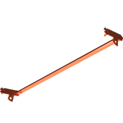 Pièces agricoles - Pièce Herse Rotative - BEAM PACKER ROLLER 3.50 M D500 Kverneland origine