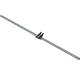 Barre porte dents Lg=3342 droite Kverneland origine