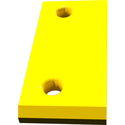 Pièces agricoles - Pièce divers - Patte de fixation Kverneland origine