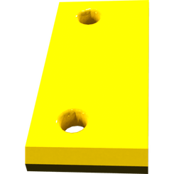 Pièces agricoles - Pièce divers - Patte de fixation Kverneland origine