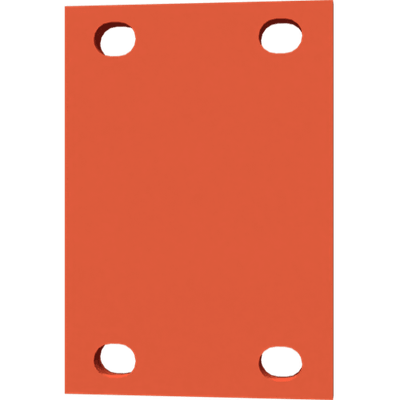 Pièces agricoles - Pièce divers - Plaque de fixation 110 x 12 x 160 Kverneland origine