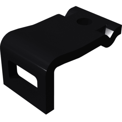 Pièces agricoles - Pièce divers - BRIDE ATTACHE DENT 32X12 SUR PLAT 50X12 Kverneland origine