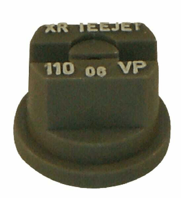 Pièces agricoles - Pièce Pulvérisateur - Buse à jet plat XR 110° 6 gris plastique TeeJet ZNT