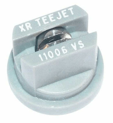 Pièces agricoles - Pièce Pulvérisateur - Buse à jet plat XR 110° 6 gris acier inoxydable TeeJet ZNT