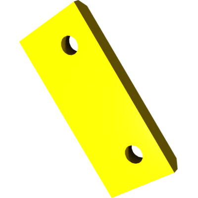 Pièces agricoles - Pièce divers - Patte de fixation Kverneland origine