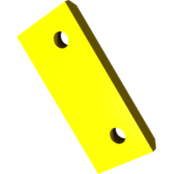 Pièces agricoles - Pièce divers - Patte de fixation Kverneland origine