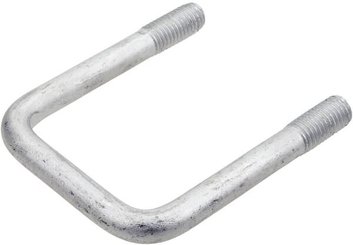 Pièces agricoles - Machines - Étrier m12x61x87