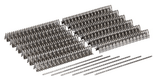Jeu d'attaches de courroie U24BS/8-25/T2F286 (4x)