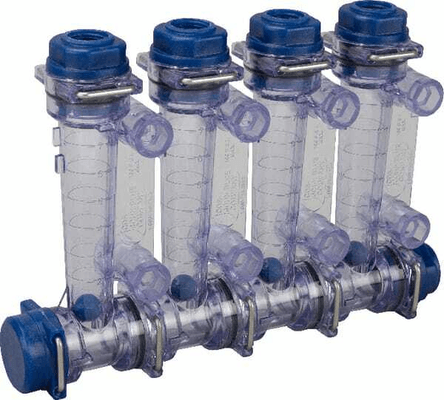 Pièces agricoles - Pièce Pulvérisateur - Débitmètre 4 Port