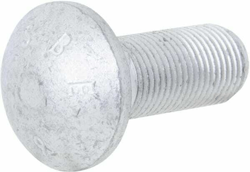 Pièces agricoles - Tracteur pièce adaptable - Boulon de jante p/ NH