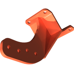 Pièces agricoles - Pièce Cultivateur - SUPPORT DE DISQUE Kverneland origine
