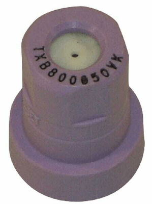 Pièces agricoles - Pièce Pulvérisateur - Buse à cône creux TXB 80° 025 violet céramique TeeJet