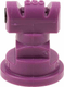 Buse à double jets plat TTJ 110° 25 violet plastique TeeJet