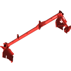 Pièces agricoles - Pièce divers - Chassis rouleau 3,6m Kverneland origine