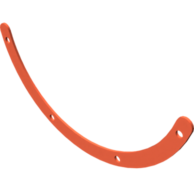 Pièces agricoles - Pièce divers - Renfort de fixation Kverneland origine