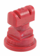Buse à double jets plat TTJ 110° 4 rouge plastique TeeJet