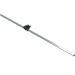 Pièces agricoles - Pièce Semoir - Barre porte dents Lg=3342 gauche Kverneland origine