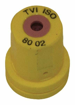 Pièces agricoles - Pièce Pulvérisateur - Buse à injection d'air à cône creux TVI 80° 02 jaune céramique Albuz