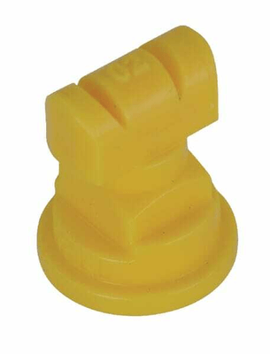 Pièces agricoles - Pièce Pulvérisateur - Buse à double jets plat TTJ 110° 2 jaune plastique TeeJet
