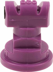 Pièces agricoles - Pièce Pulvérisateur - Buse à double jets plat TTJ 110° 25 violet plastique TeeJet