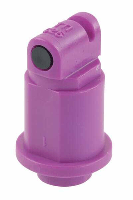 Pièces agricoles - Pièce Pulvérisateur - Buse à injection d'air TTI 110° 25 violet plastique TeeJet