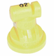 Buse à grand angle TT 110° 2 jaune plastique TeeJet