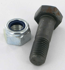 Pièces agricoles - Aménagements paysagers - Vis + ecrou 14x48 p/Rousseau