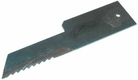 Couteau de broyeur de paille 198x50x3 mm Ø 13 mm
