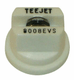 Buse de bordure TP 80° 08 blanc(he) acier inoxydable TeeJet