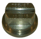 Buse à double jets TQ 150° 15 argent acier inoxydable TeeJet