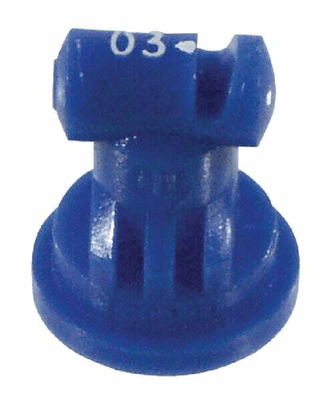 Pièces agricoles - Pièce Pulvérisateur - Buse à grand angle TT 110° 3 bleu plastique TeeJet