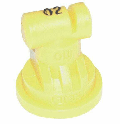 Pièces agricoles - Pièce Pulvérisateur - Buse à grand angle TT 110° 2 jaune plastique TeeJet