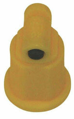 Pièces agricoles - Pièce Pulvérisateur - Buse à injection d'air TTI 110° 2 jaune plastique TeeJet