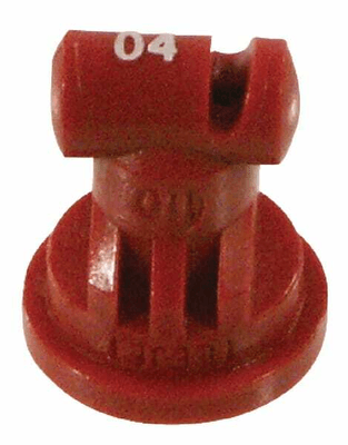 Pièces agricoles - Pièce Pulvérisateur - Buse à grand angle TT 110° 4 rouge plastique TeeJet