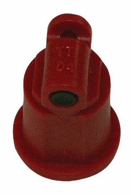 Pièces agricoles - Pièce Pulvérisateur - Buse à injection d'air TTI 110° 4 rouge plastique TeeJet