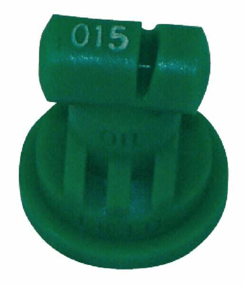 Pièces agricoles - Pièce Pulvérisateur - Buse à injection d'air TTI 110° 15 vert plastique TeeJet