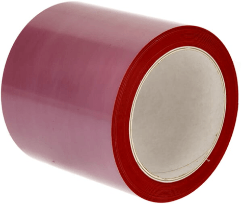 Pièces agricoles - Pièce divers - Ruban de réparation de bâche Rouge 100 mm