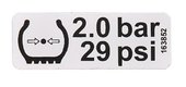 Autocollant « 2,0 bars » Fella